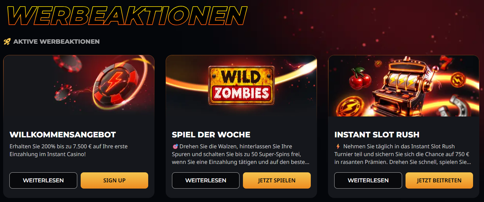 Instant Casino