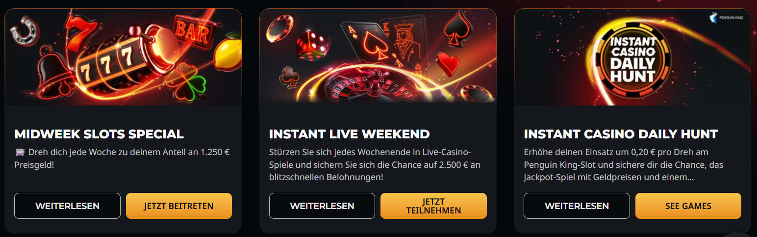 Instant Casino